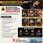 Men Barber Salon